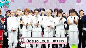 NCT WISH Scores Second ‘Ode to Love’ Trophy on Music Core