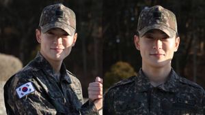 NCT’s Jaehyun Returns After Military Duty