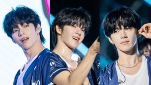 Dispatch Revealed That AHOF JL Lights Up Soongsil University Festival with Charismatic Performance