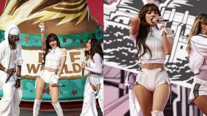 Lisa Lights Up the 2026 FIFA World Cup Opening