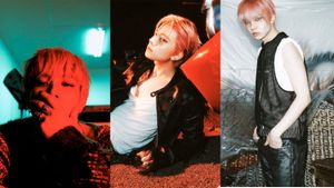 EVAN’s Bold Solo Era Begins: ‘RIDE OR DIE’ Drops June 22 with Pink Hair and Unfiltered Rock Energy