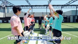 SM Entertainment Unites RIIZE and NCT WISH for Special Soccer Variety Series