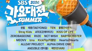 SBS Drops Explosive Second Lineup for 2026 Gayo Daejeon Summer
