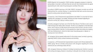 JYP In Talks Ongoing TWICE Contract Renewal Discussions as Jeongyeon Steps Toward Acting Dreams