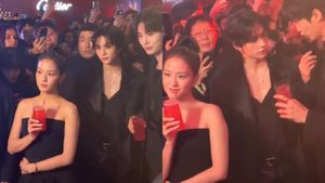 Hyunjin, Jisoo, and Byeon Woo-seok Shine at Cartier's Seoul Party