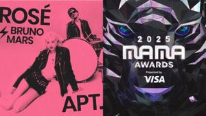 ROSÉ and Bruno Mars Win Song of the Year at 2025 MAMA Awards