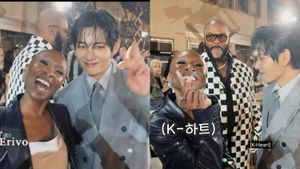 BTS's V and Cynthia Erivo Steal the Spotlight with Heartwarming Vogue World Moment