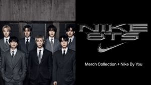 Nike Teams Up with BTS for Exclusive ARIRANG Tour Merch Collection