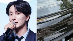 Leeteuk of Super Junior Involved in Highway Rear-End Collision Just Two Weeks After Buying New Car