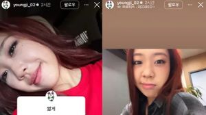 Lee Young-ji Apologizes After Red Hair Photo Sparks Political Controversy During Election Season