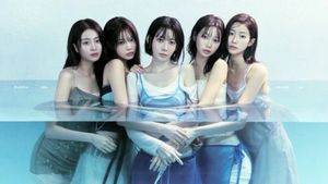 LE SSERAFIM Breaks New Ground as First K-Pop Girl Group at iHeartRadio Music Festival