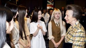 NMIXX Meets Princess Anne at UK–Korea Partnership Reception in Seoul