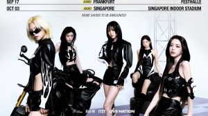 ITZY Sells Out Macau's Venetian Arena on August 15 and Taipei Arena on September 5, JYP Confirms
