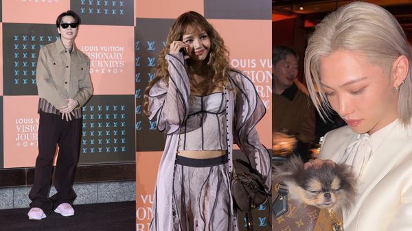 J-Hope, Lisa, and Felix Light Up Louis Vuitton Exhibition in Seoul with Impromptu Dance Party