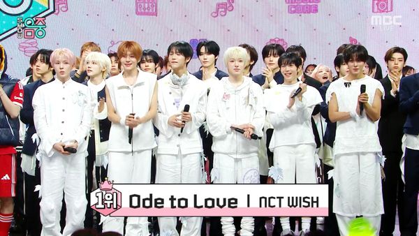 NCT WISH Scores Second ‘Ode to Love’ Trophy on Music Core