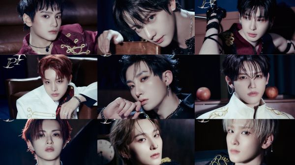 XODIAC Unveils Luxurious 'Royal Ver.' Concept Photos for Upcoming 'Phantom Fire' Album