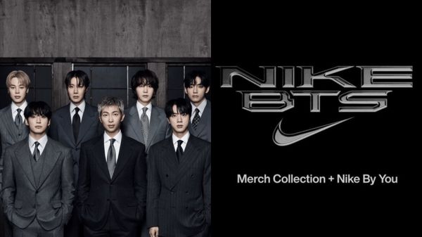 Nike Teams Up with BTS for Exclusive ARIRANG Tour Merch Collection
