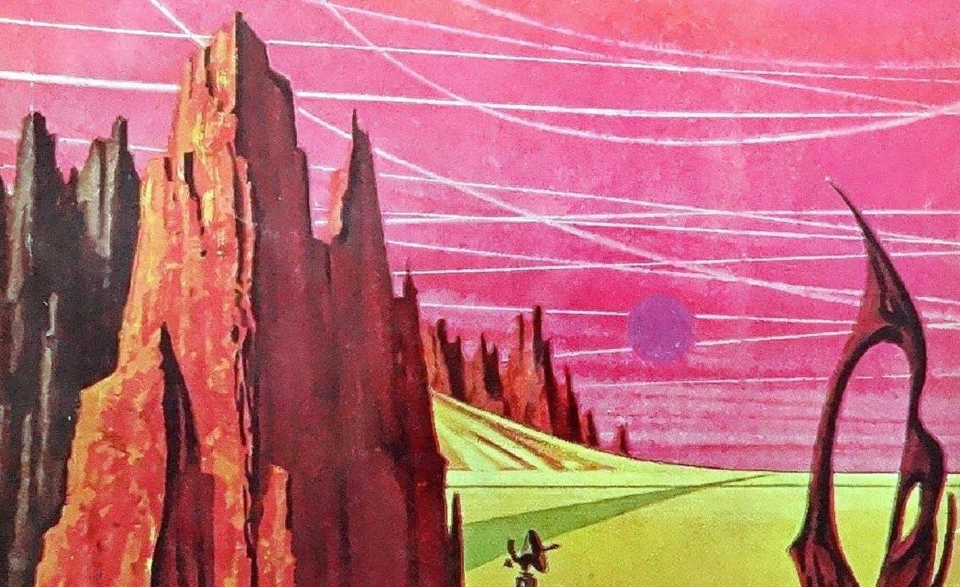 Ralph Brillhart's "D-99" cover