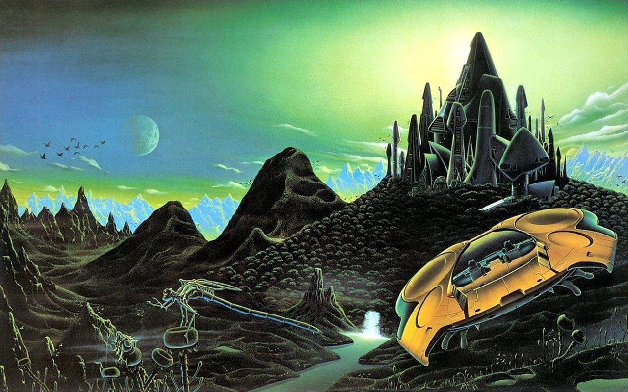 Alien Landscapes 2