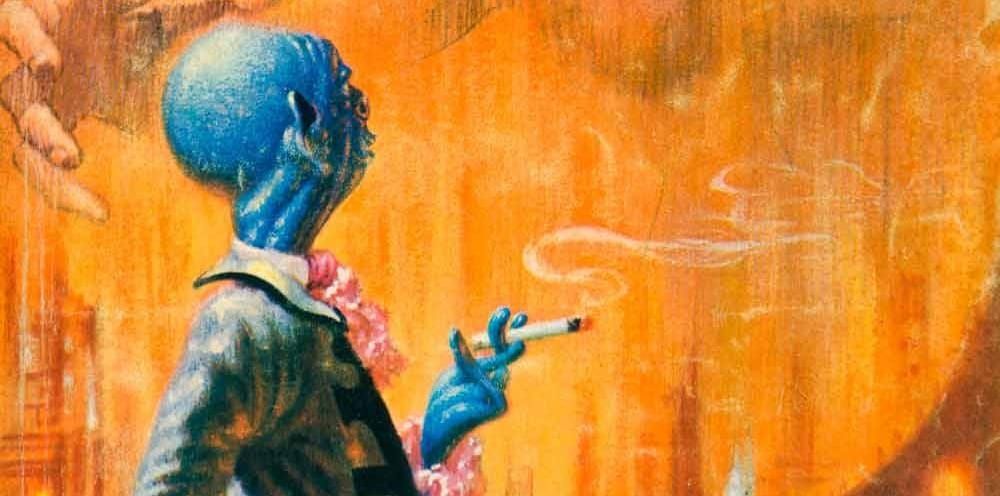 Smoking in Sci-Fi
