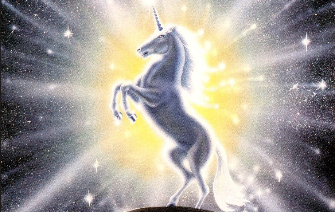 '80s Unicorns by Sue Dawe and Andy Mack