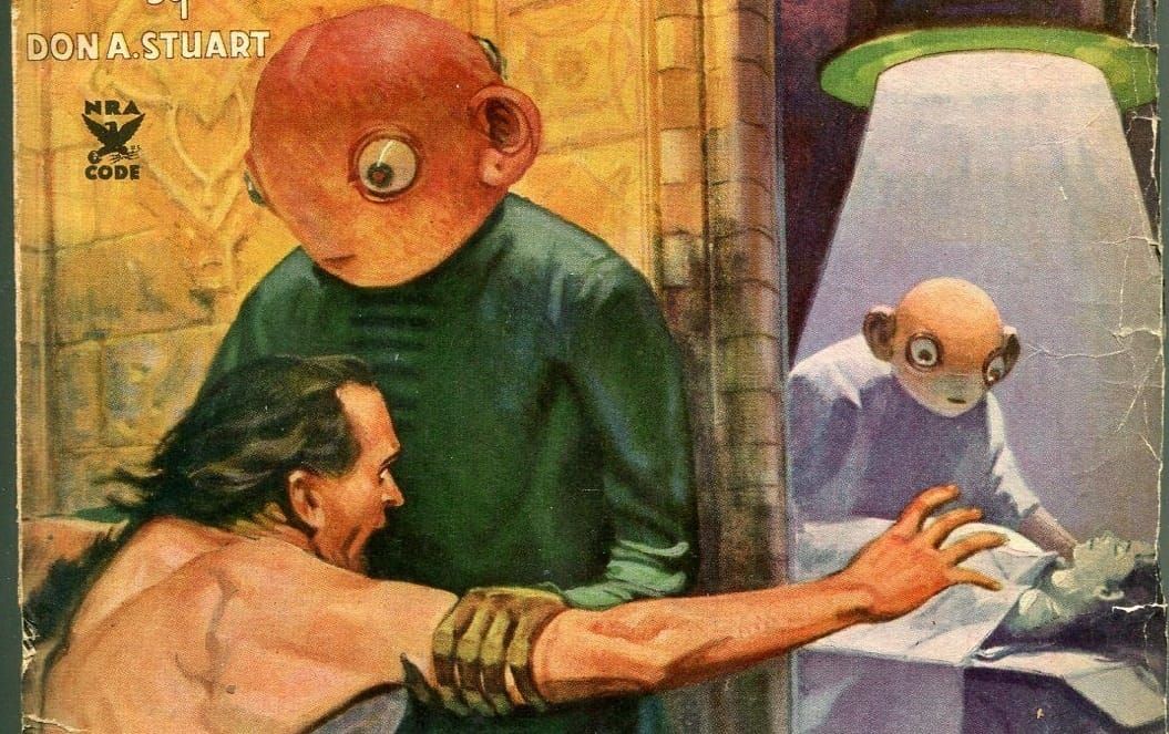 Book Notes: Anthony Frewin on 1930s 'Astounding' Magazine Covers