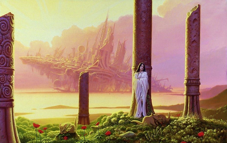 Book Notes: 'The Art of Michael Whelan'