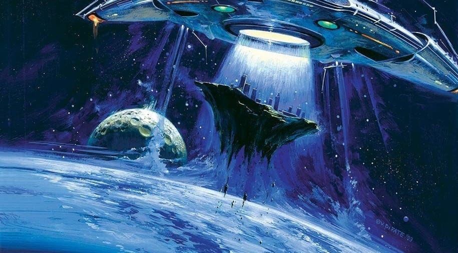 Book notes: 'The Science Fiction Art of Vincent Di Fate'