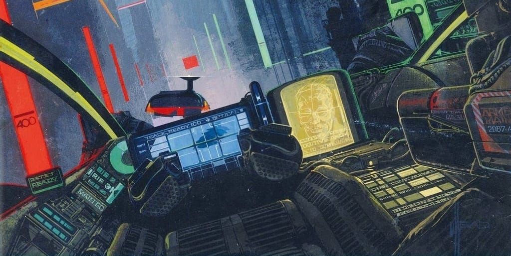 Book notes: 'The Movie Art of Syd Mead: Visual Futurist' part 1