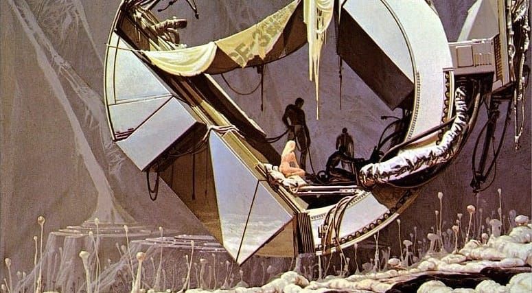 Book notes: Syd Mead's 'Sentinel II'
