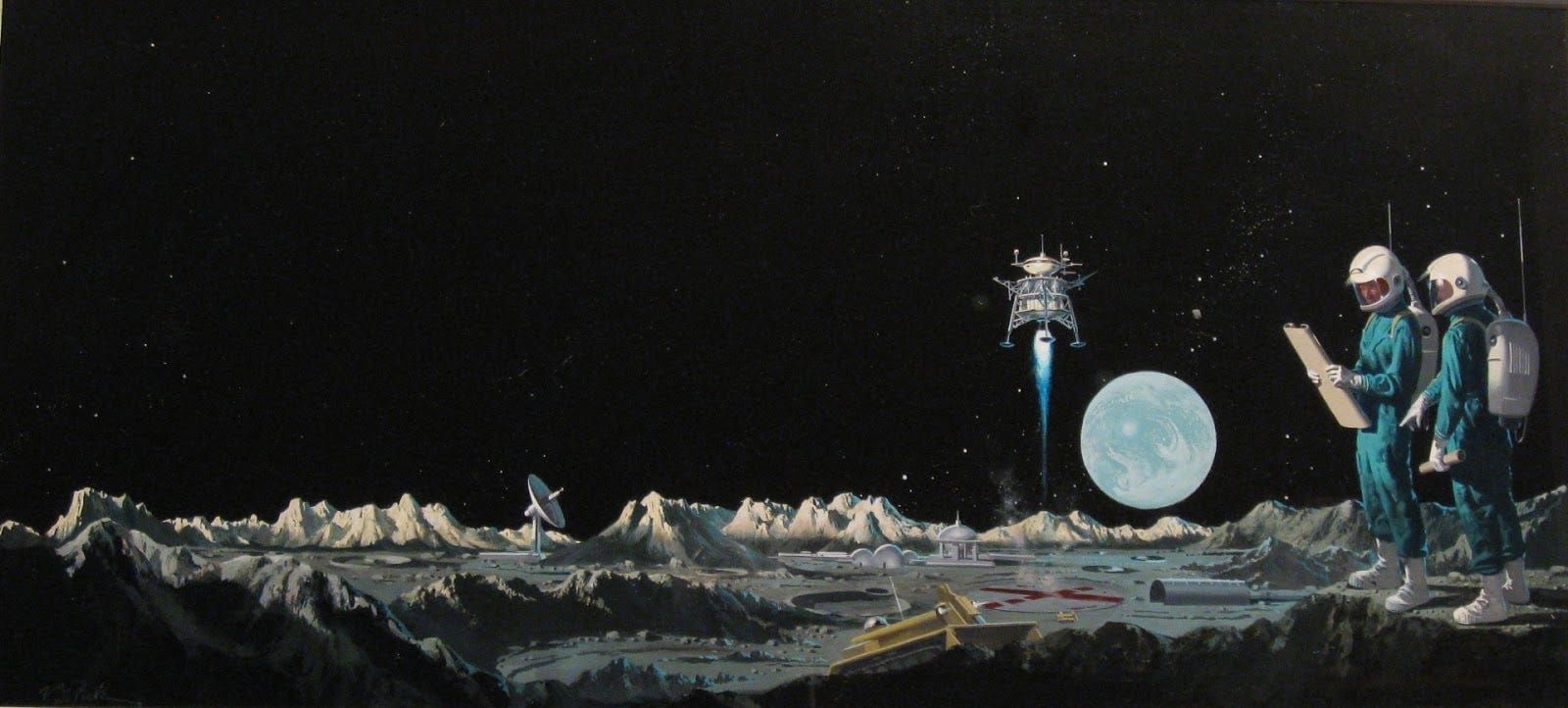 Book notes: 'The Science Fiction Art of Vincent Di Fate,' part 2