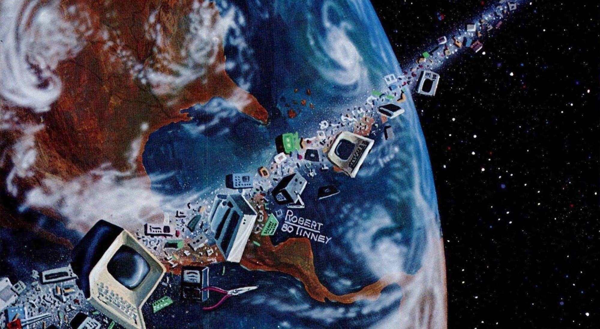 Space Trash and Future Junkyards