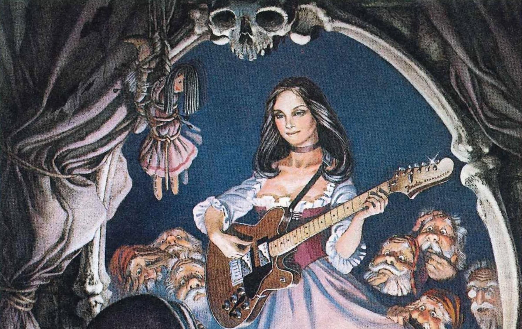 The Fairytale-Themed 1976 Fender Guitar Catalog