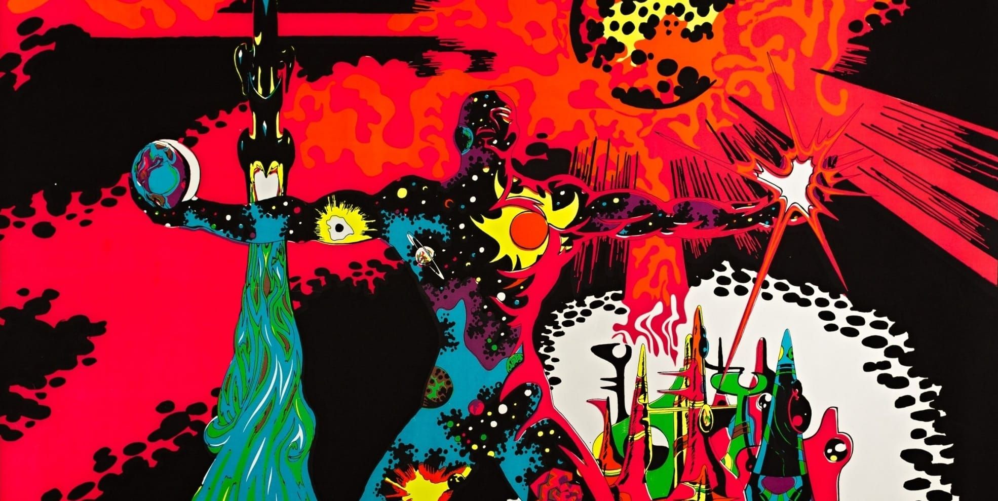 Gwen Howerton on the History of the Houston Blacklight & Poster Company