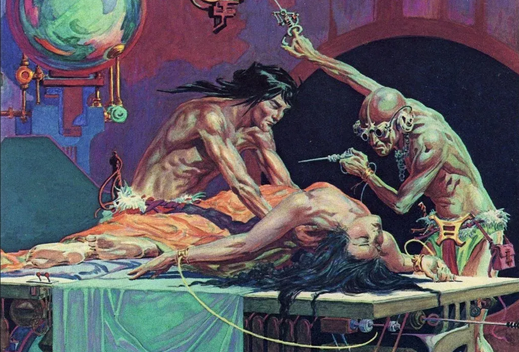 Enki Bilal and Roy G. Krenkel