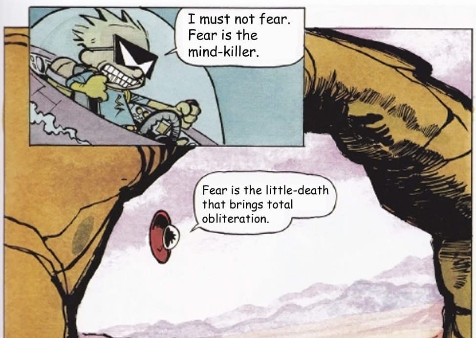 How One Guy Got Legal Permission to Mash Up 'Calvin & Hobbes' with 'Dune'