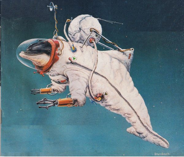 Interview: Rick Sternbach's Dolphin Suit