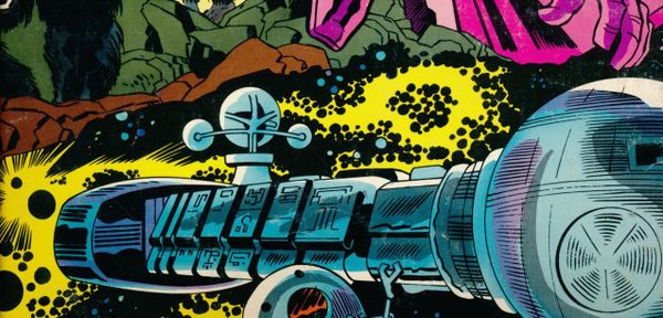 Extended Edition: Kirby meets Kubrick