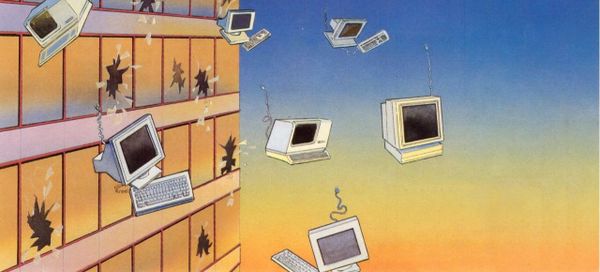 Lookcaitlin Is The Coolest Resource of 70s-90s Tech Magazine Illustrations on the Internet