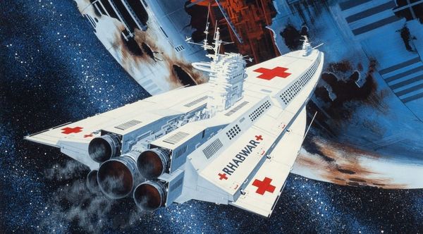 Red Cross Space Hospitals