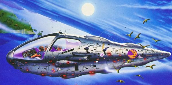 Looking in Spaceship Windshields