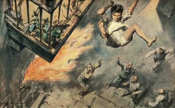 Walter Molino: Master of Disaster