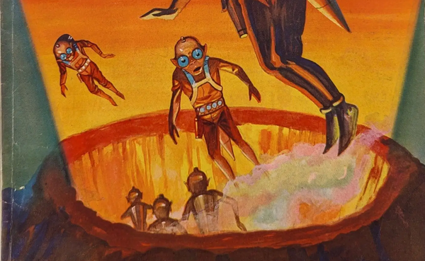Book Notes: One Hundred Years of Science Fiction Illustration, by Anthony Frewin