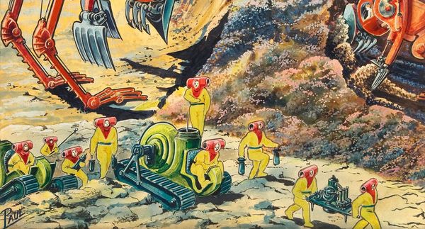 Book Notes: Anthony Frewin on Various '30s SF Illustration