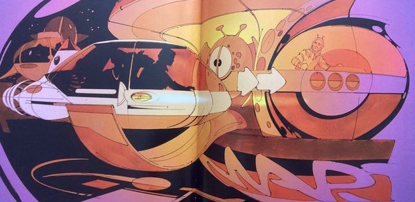 Book notes: 'The Movie Art of Syd Mead: Visual Futurist' part 2