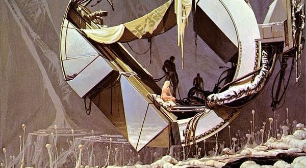 Book notes: Syd Mead's 'Sentinel II'