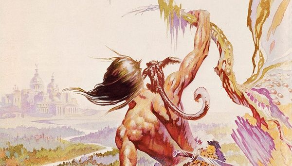 Book Notes: 'Frank Frazetta - Icon,' Part 1