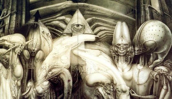 Book notes: 'HR Giger's Retrospective, 1964-1984' Part 1