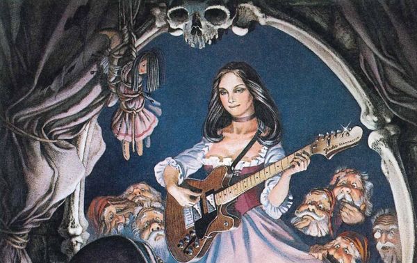The Fairytale-Themed 1976 Fender Guitar Catalog