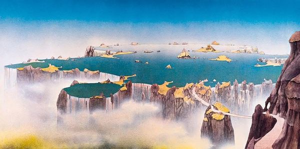 Alien Waterfalls